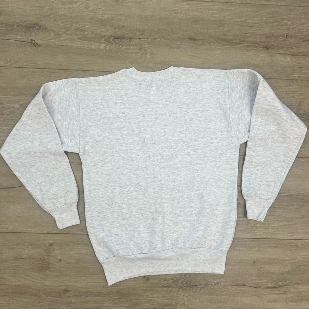 Music Theme Band Sweatshirt Youth Large Funny Pun B Flat Humor - Picture 5 of 5